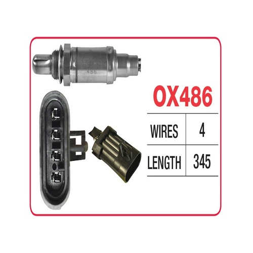 GOSS Oxygen Sensor For HSV SENATOR LS2(364CUV8) Sedan 8/2006-3/2008 #OX486