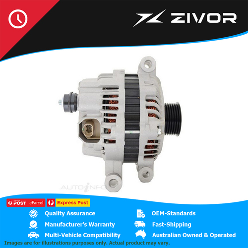 JAS Alternator For HOLDEN COMMODORE VZ 3.6L LE0 (HB) 2004-2006 #ANJ506