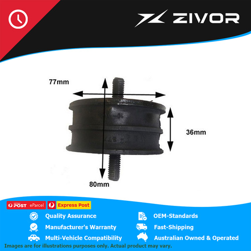 TRANSGOLD Engine Mount For LAND ROVER RANGE ROVER 3.5L 19D. 1982-1985 #TEM2132