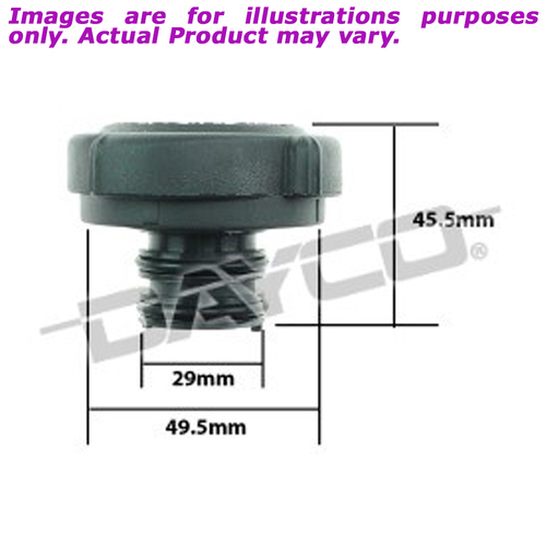 New DAYCO Radiator Cap For BMW 523i DRC032