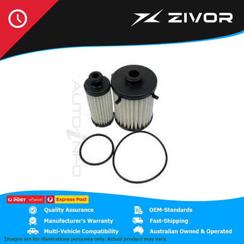 WESFIL Transmission Oil Filter For AUDI A6 ALLROAD 3.0 TDI QUATTRO C7 #WTF16