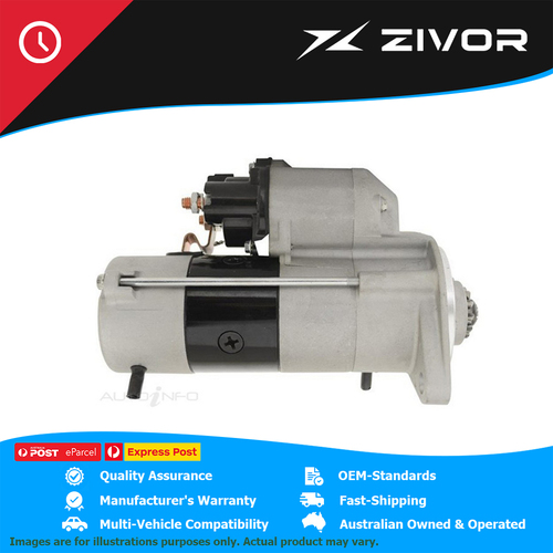 JAS Starter Motor For TOYOTA DYNA XZU410R 5.3L J05C 1999-2004 #SNJ154