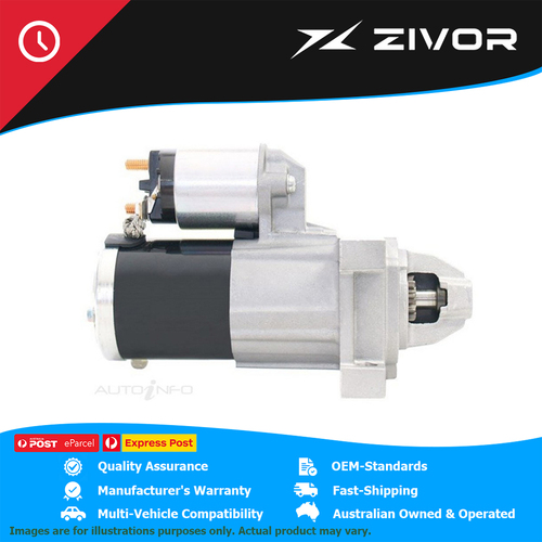 JAS Starter Motor For HSV CLUBSPORT R8 VE 6.0L LS2 2006-2008 #SNJ532