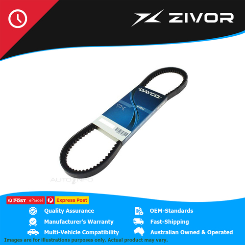 New DAYCO Micro V-Belt Laminated For ISUZU ELF 150 WHR 2 8L 1984-1994 #13A1350LA