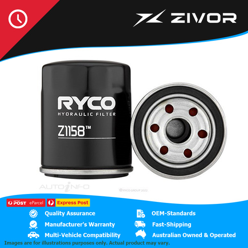 RYCO Automatic Transmission Filter For TESLA MODEL 3 LONG RANGE  ELEC #Z1158
