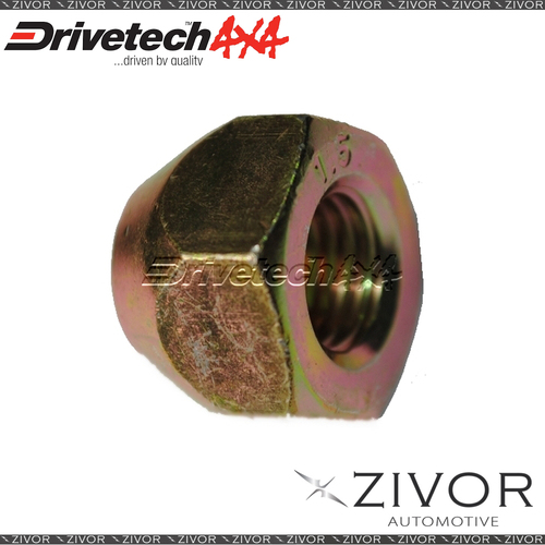 DRIVETECH 4x4 Nut Front Wheel For Toyota Landcruiser Hj45 1/75-7/80 (041-025476)