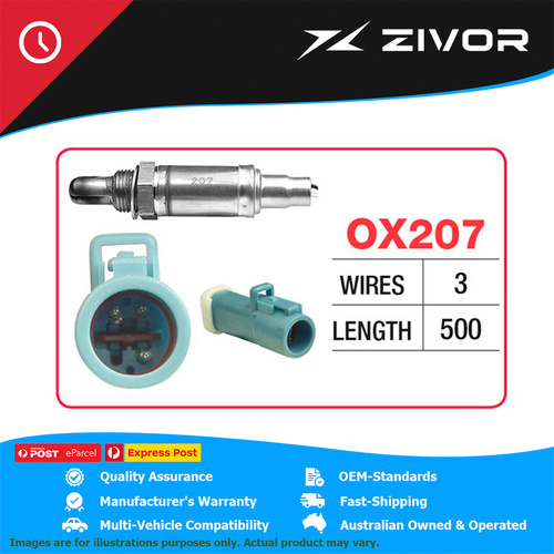 GOSS Oxygen Sensor - 3 Wire Direct Fit For FORD AUSTRALIA FALCON MPFI EA #OX207