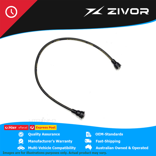 New BOSCH Spark Plug Lead - Straight For FORD FALCON LONGREACH XG #B66CSI