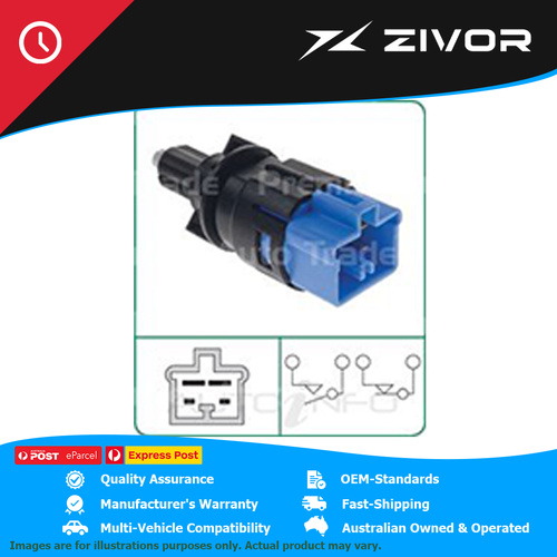 FAE Brake Light Switch For HONDA ACCORD EURO-R CL 2.0L K20A 2002-2008 #SLS-046