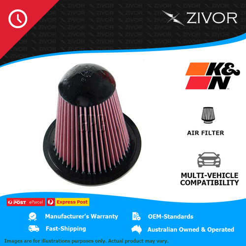 New K&N Air Filter Round For FORD F250 5.4L 330 cu.in Triton #E-0945