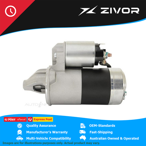 JAS Starter Motor For MITSUBISHI STARWAGON GL SWB L400 WA 4G63 #SNJ081