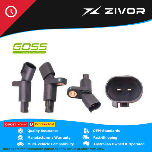 GOSS Wheel Speed Sensor For VOLKSWAGEN BORA I 1J2 2 #WS352