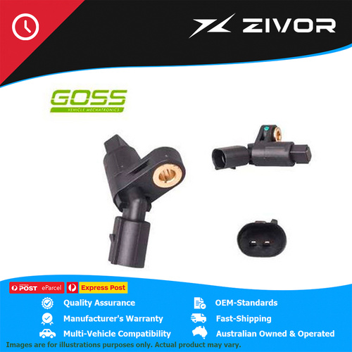 GOSS Wheel Speed Sensor For AUDI A3 T 8L1 1.8 T quattro AJQ,ARY #WS350
