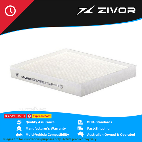 New SAKURA Cabin Filter For HYUNDAI KONAN OS 4D SUV Compact 2.0L G4KH #CA-28380