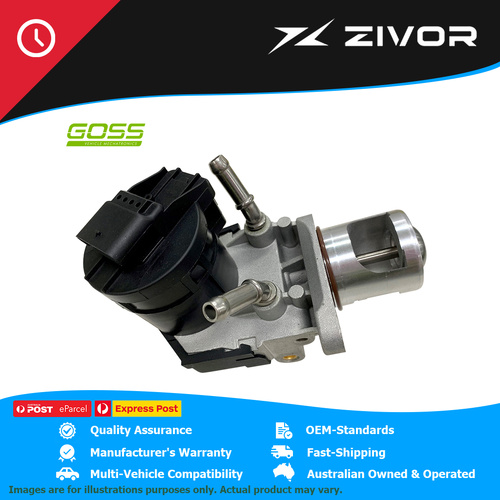 GOSS EGR Valve For BMW X1 sDrive 20 d E84 sDrive 20 d N47 D20 C #EV160