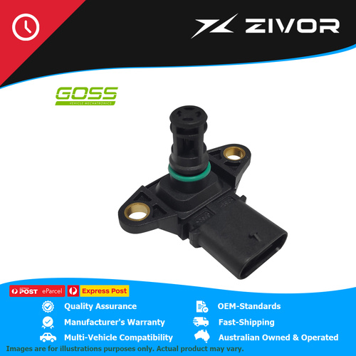 GOSS Map Sensor For BMW 6 650 i F13 650 i N63 B44 B 2012-2017 #MP253