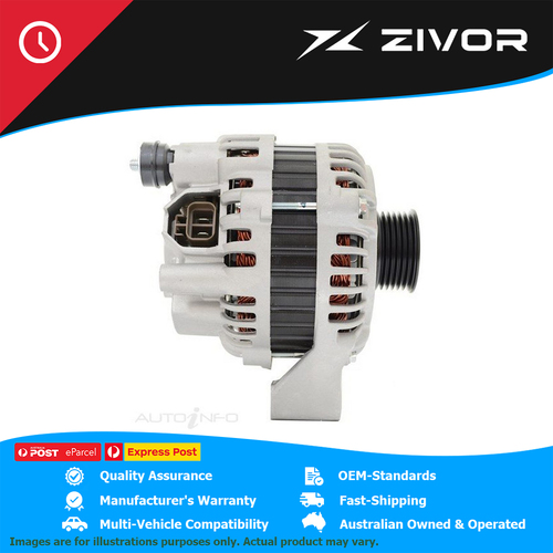 JAS Alternator For FORD FALCON RTV BA 4.0L BARRA 182 2003-2005 #ANJ087