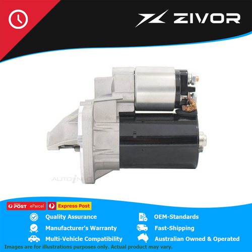 JAS Starter Motor For FORD FUTURA XA 4.1L 4D Sedan 250 1972-1973 #SNB158