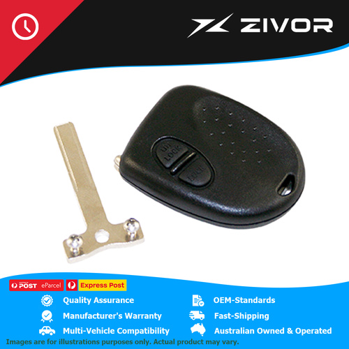 MAP-AU Remote Complete - 2 Button For HOLDEN CALAIS i V8 VT #KF205