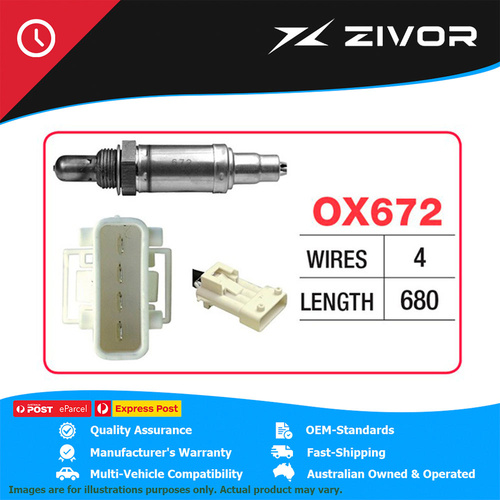 GOSS Oxygen Sensor For PEUGEOT 207 16V VTi WA_, WC_ 1.6 16V VTi #OX672