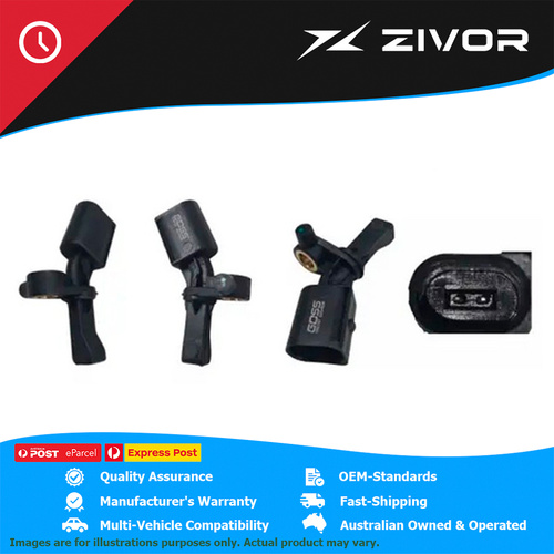 GOSS Wheel Speed Sensor For AUDI A1 TFSI 8X1, 8XK 1.2 TFSI CBZA 2010-2015 #WS167