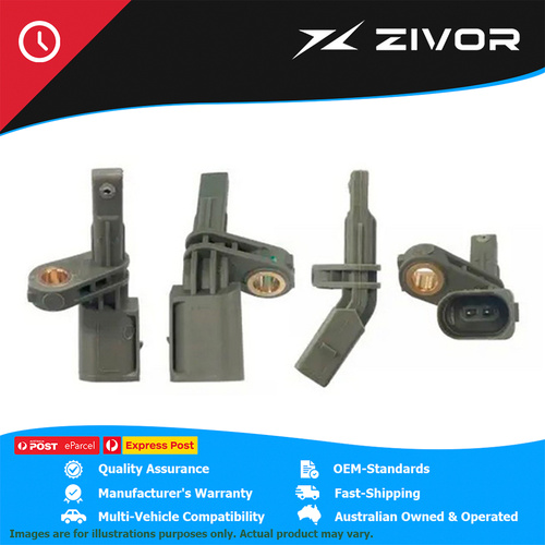 GOSS Wheel Speed Sensor For AUDI A3 S3 8V7, 8VE S3 quattro DJHB 2016-2020 #WS174