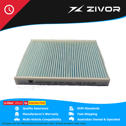 WESFIL Cabin Air Filter For BMW X5 4.8i, xDRIVE 481 E70 2007-2010 #WACF0309