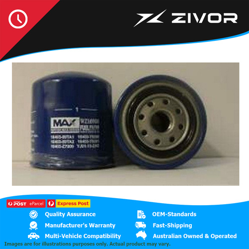 NIPPON MAX Diesel Fuel Filter For TOYOTA DYNA BU81R 3.0L 11B 1985-1988 #WZ169NM