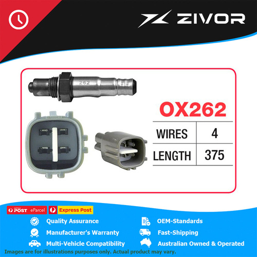 GOSS Oxygen Sensor - 4 Wire Direct Fit For LEXUS LX 570 URJ201 _J2_ #OX262