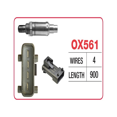 GOSS Oxygen Sensor For PORSCHE 911 M 64.01,M 64.02 Coupe 7/1989-9/1993 #OX561