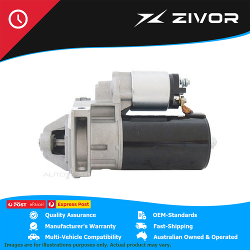 JAS Starter Motor For HOLDEN COMMODORE BERLINA VY LN3 (L36) 2002-2004 #SNB008