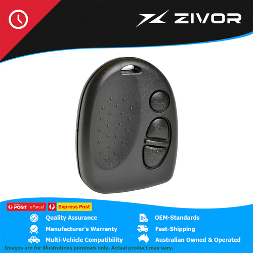 MAP-AU Remote Button & Shell - 3 Button For HOLDEN COMMODORE i V6 VZ #KF203