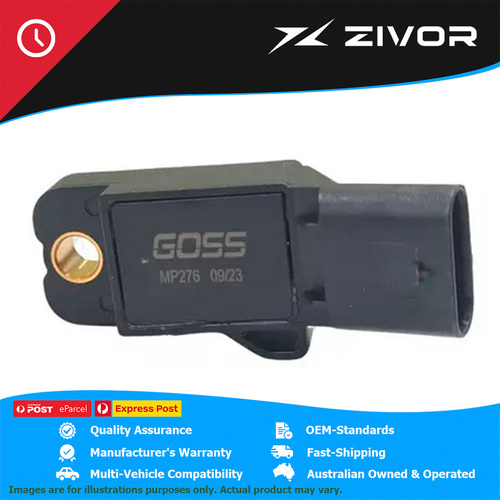 GOSS Map Sensor For AUDI A3 S3 8VS, 8VM S3 quattro CJXD,DJHB #MP276