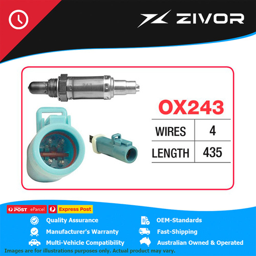 GOSS Oxygen Sensor - 4 Wire Direct Fit For FORD AUSTRALIA FALCON LPG FG #OX243