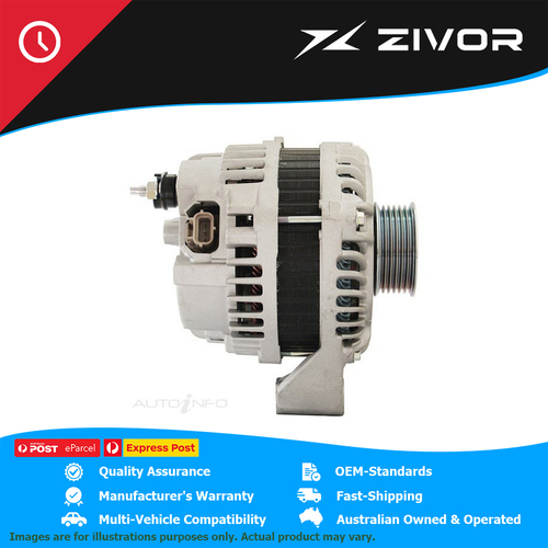 JAS Alternator For FORD FALCON LPG BF 4.0L BARRA E-GAS 2005-2011 #ANJ518