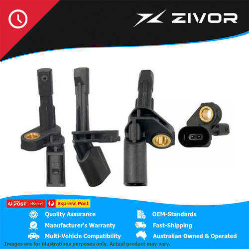 GOSS Wheel Speed Sensor For SKODA OCTAVIA II TSI 1Z3 1.8 TSI BZB,CDAA #WS171