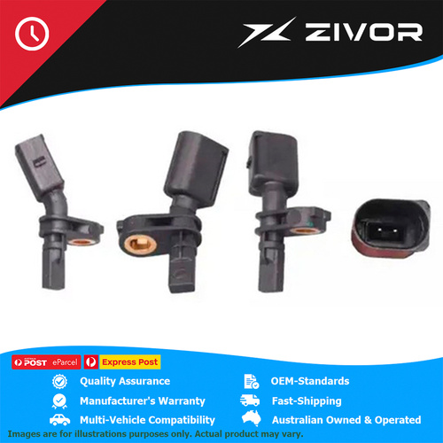 GOSS Wheel Speed Sensor For AUDI Q2 TDI GAB, GAG 2.0 TDI quattro #WS166