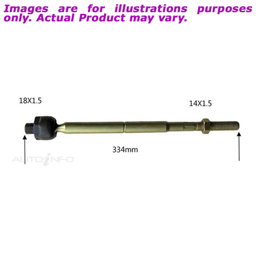 New PROSTEER Rack End For ISUZU D-MAX TFS TFS85 3.0L 2D Utility 4WD RE918L