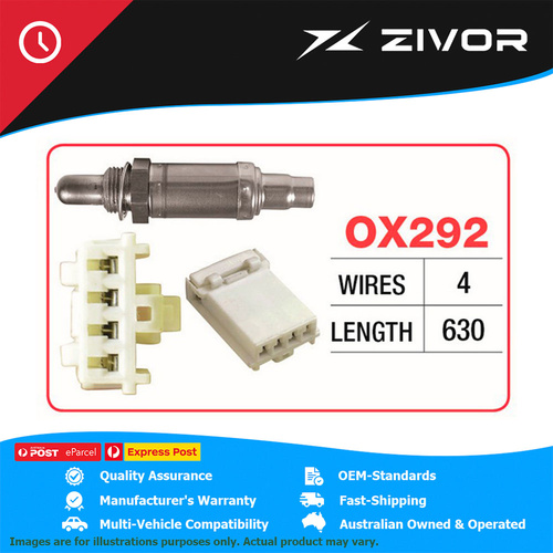 GOSS Oxygen Sensor - 4 Wire For MITSUBISHI PAJERO II V6 V23C V2_C, V4_C #OX292