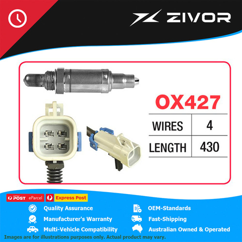 GOSS Oxygen Sensor For HSV CLUBSPORT i V8 VE 6.2 i V8 LS3(376CUV8) #OX427