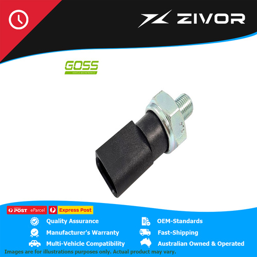 GOSS Oil Pressure Sensor / Switch For AUDI A3 AXX,CCZA,BWA 9/2004-8/2012 #OS0008