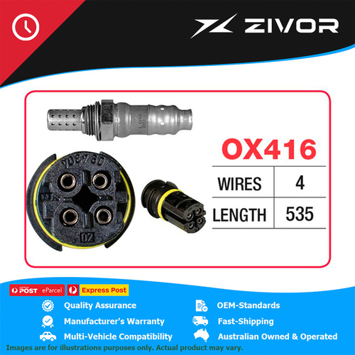 GOSS Oxygen Sensor For MERCEDES-BENZ M-CLASS ML 500 164.175 W164 #OX416