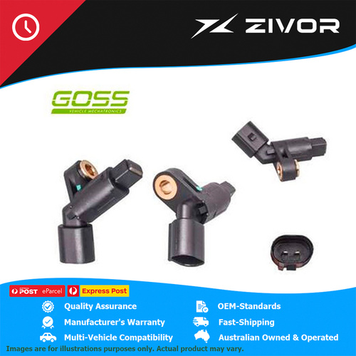 GOSS Wheel Speed Sensor For VOLKSWAGEN GOLF III 1H1 2 #WS351