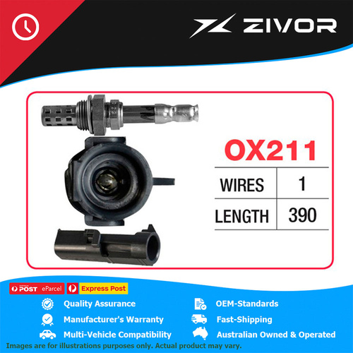 GOSS Oxygen Sensor - 1 Wire For HOLDEN CAPRICE i V8 VQ #OX211
