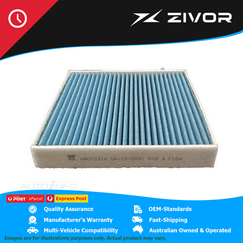 WESFIL Cabin Air Filter For HYUNDAI SANTA FE ELITE PHEV TM 1.6L G4FT #WACF0314