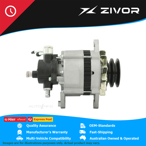 JAS Alternator For NISSAN HOMY E24 2.7L 3D Van TD27 1988-1999 #ANJ029