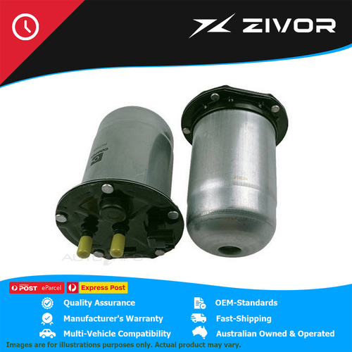 WESFIL Diesel Fuel Filter For MITSUBISHI EXPRESS GLX SWB, LWB SN 2.0L #WCF406