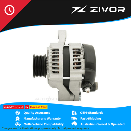 JAS Alternator For TOYOTA HILUX SR KUN16R 3.0L 1KDFTV 2006-2015 #ANJ294