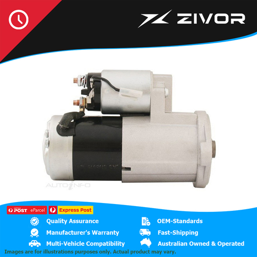 JAS Starter Motor For HOLDEN COMMODORE BERLINA VL RB30E (LF1) 1986-1988 #SNB015