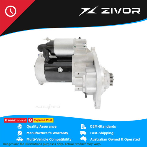 JAS Starter Motor For ISUZU NPR350 NPR 4.8L 4HE1-XS 2000-2005 #SNJ423
